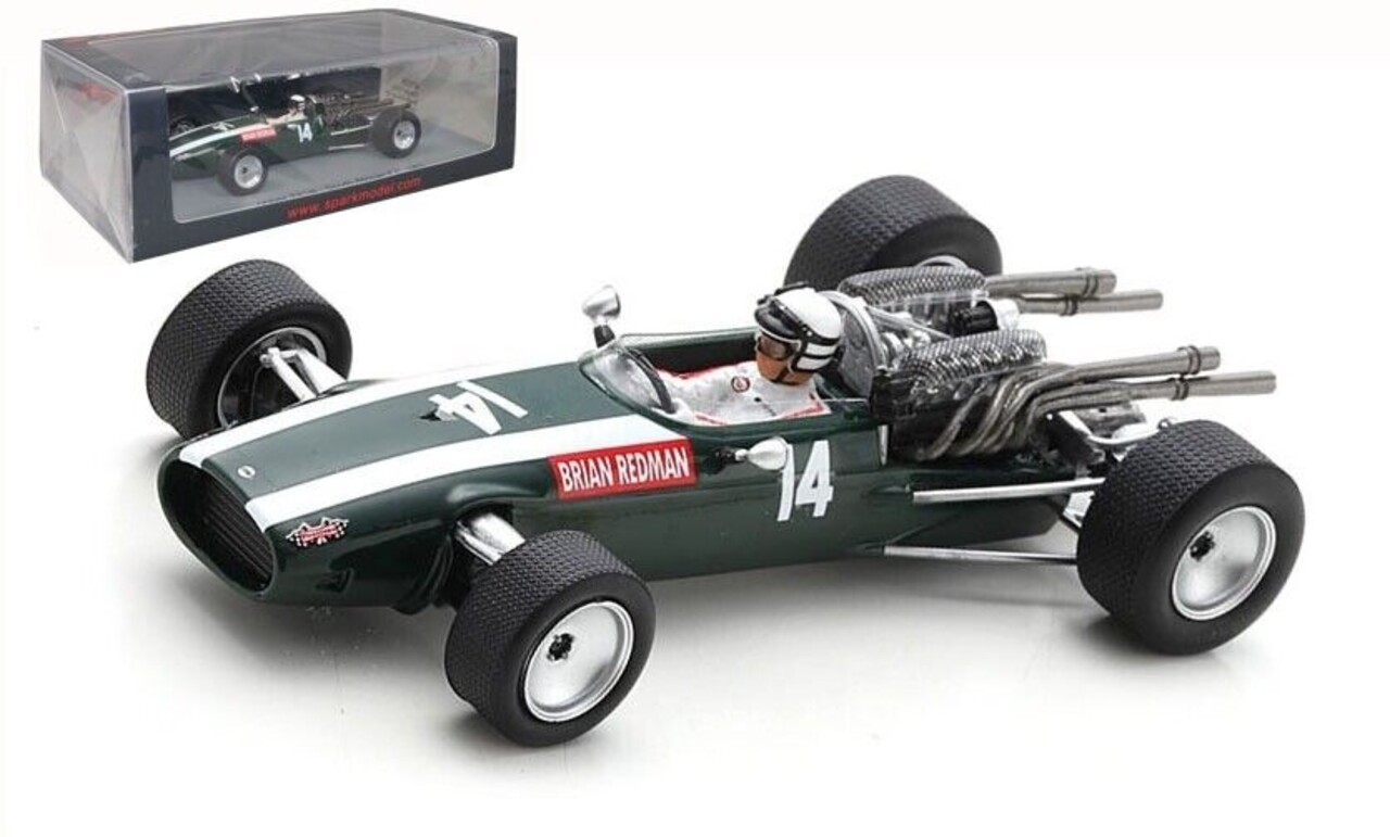 Formule 1 Cooper T81B #14 GP South Africa 1968 - 1:43 - Spark