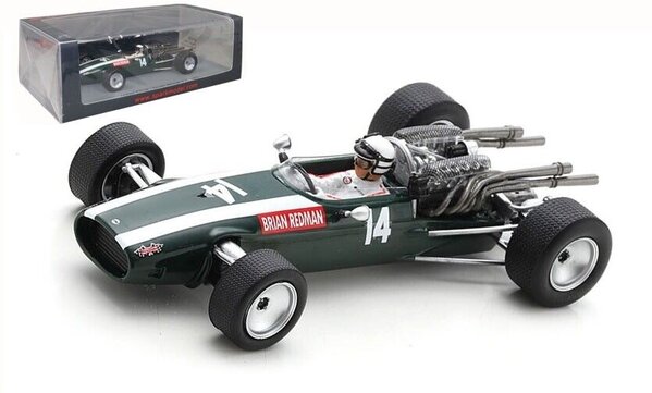 Formule 1 Cooper T81B #14 GP South Africa 1968 - 1:43 - Spark