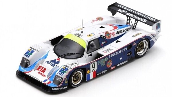 Courage Courage C32 LM #9 Courage Competition 7th 24H Le Mans 1994 - 1:43 - Spark