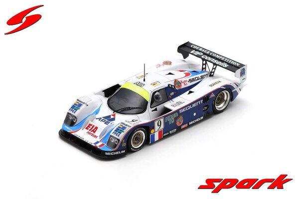 Courage Courage C32 LM #9 Courage Competition 7th 24H Le Mans 1994 - 1:43 - Spark