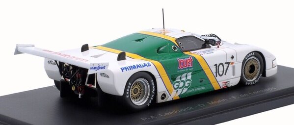 Spice Spice SE87C V8 3.3L #107 Team P.A.Lombardi 24H Le Mans 1990 - 1:43 - Spark