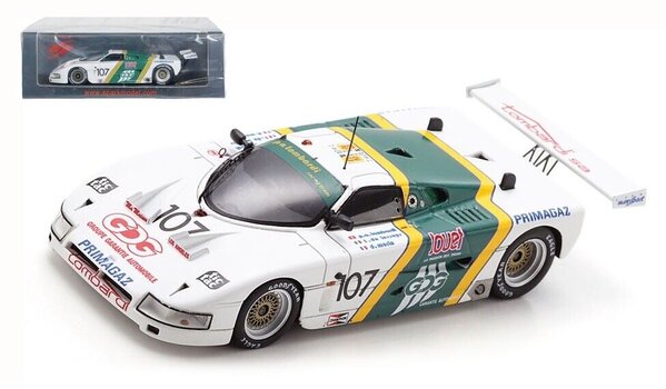 Spice Spice SE87C V8 3.3L #107 Team P.A.Lombardi 24H Le Mans 1990 - 1:43 - Spark