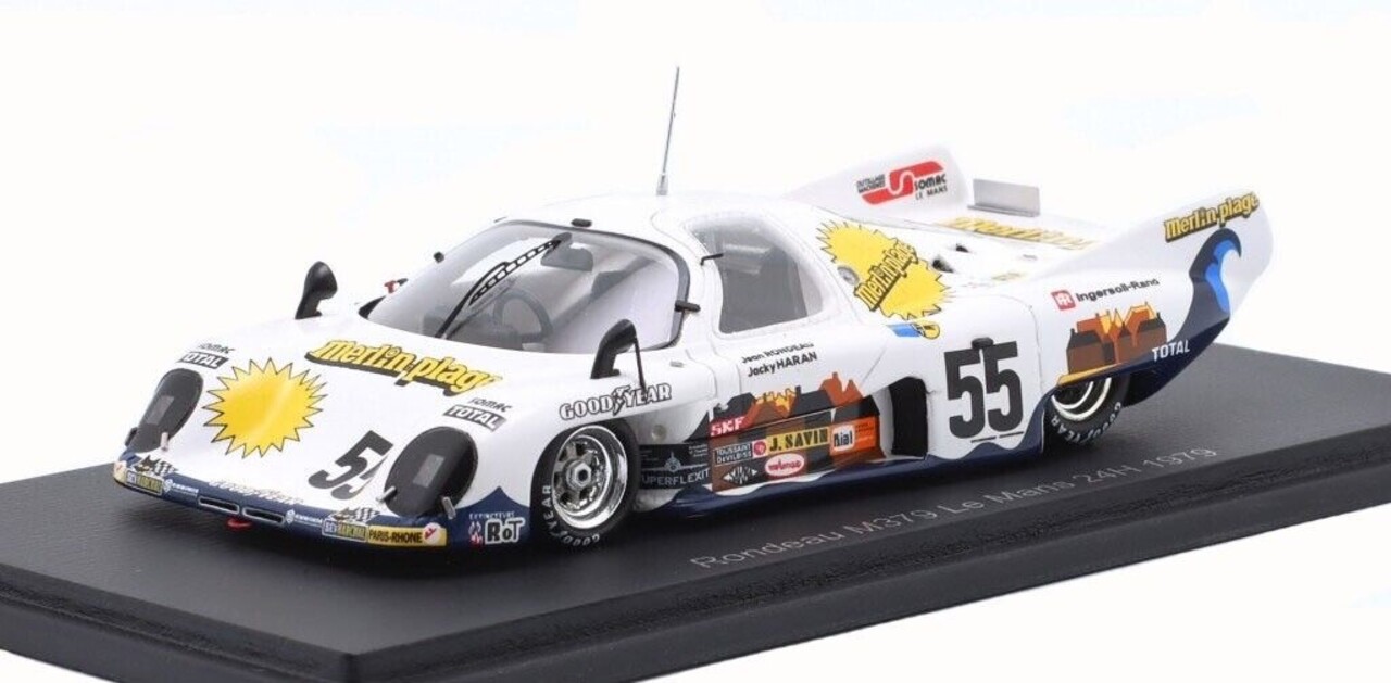 Rondeau Rondeau M379 #55 24H Le Mans 1979 - 1:43 - Spark
