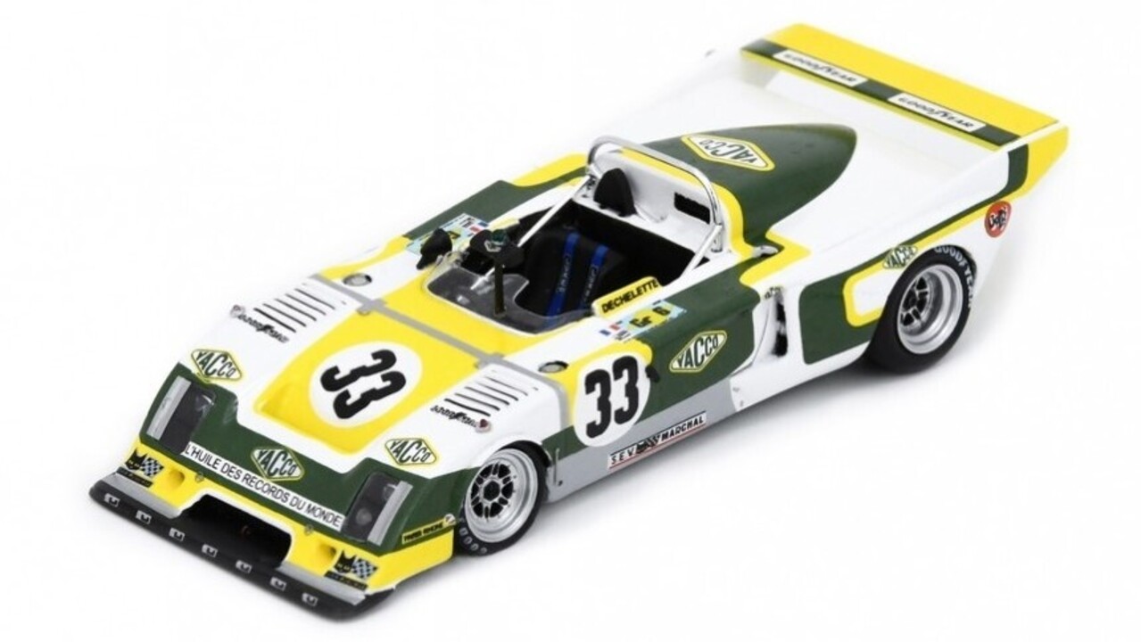 Chevron Chevron B36 #33 Team Societe Racing 24H Le Mans 1979 - 1:43 - Spark Chevron Chevron B36 #33 Team Societe Racing 24H Le Mans 1979 - 1:43 - Spark