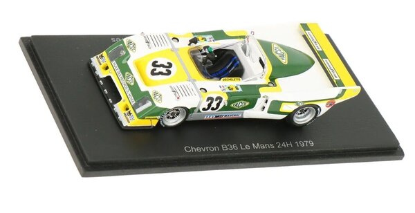 Chevron Chevron B36 #33 Team Societe Racing 24H Le Mans 1979 - 1:43 - Spark Chevron Chevron B36 #33 Team Societe Racing 24H Le Mans 1979 - 1:43 - Spark