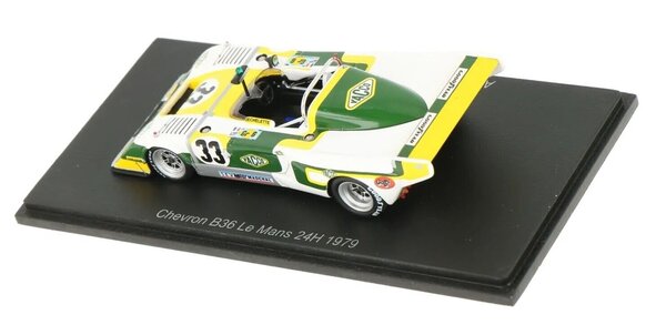Chevron Chevron B36 #33 Team Societe Racing 24H Le Mans 1979 - 1:43 - Spark Chevron Chevron B36 #33 Team Societe Racing 24H Le Mans 1979 - 1:43 - Spark