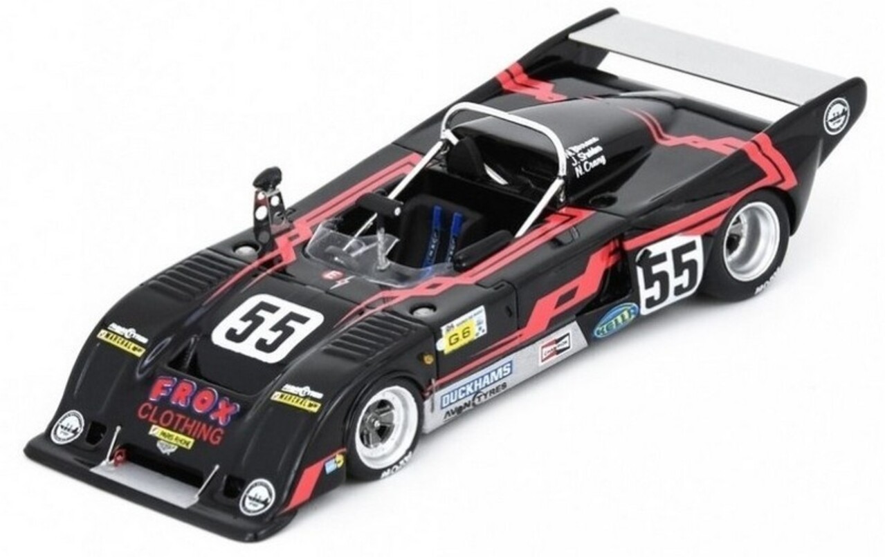 Chevron Chevron B36 #55 Team Chevron Racing 24H Le Mans 1982 - 1:43 - Spark Chevron Chevron B36 #55 Team Chevron Racing 24H Le Mans 1982 - 1:43 - Spark