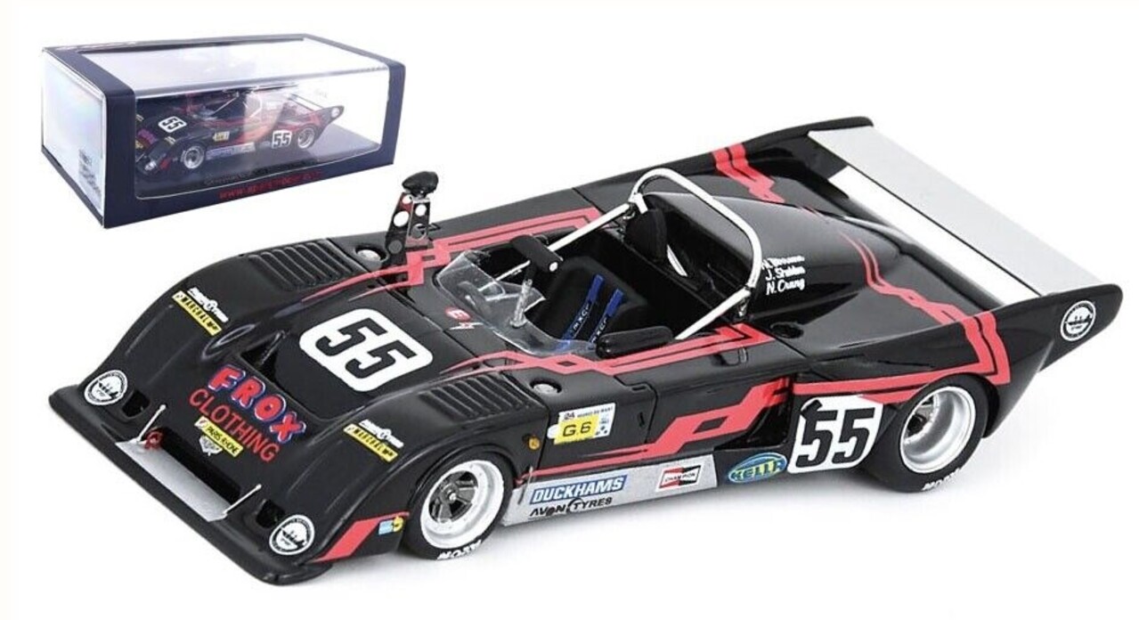 Chevron Chevron B36 #55 Team Chevron Racing 24H Le Mans 1982 - 1:43 - Spark Chevron Chevron B36 #55 Team Chevron Racing 24H Le Mans 1982 - 1:43 - Spark