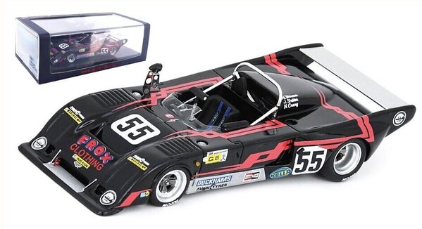 Chevron Chevron B36 #55 Team Chevron Racing 24H Le Mans 1982 - 1:43 - Spark Chevron Chevron B36 #55 Team Chevron Racing 24H Le Mans 1982 - 1:43 - Spark