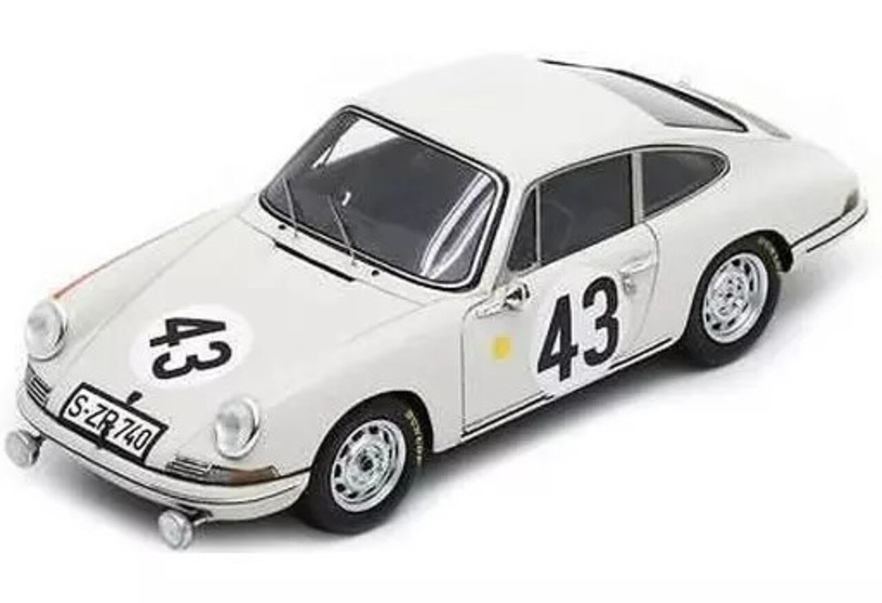 Porsche Porsche 911S #43 Team J. Franc 24H Le Mans 1967 - 1:43 - Spark Porsche Porsche 911S #43 Team J. Franc 24H Le Mans 1967 - 1:43 - Spark