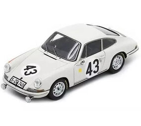 Porsche Porsche 911S #43 Team J. Franc 24H Le Mans 1967  - 1:43  - Spark Porsche Porsche 911S #43 Team J. Franc 24H Le Mans 1967  - 1:43  - Spark