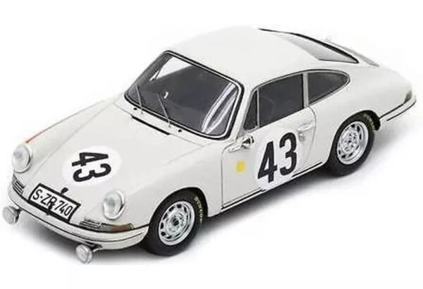 Porsche Porsche 911S #43 Team J. Franc 24H Le Mans 1967 - 1:43 - Spark Porsche Porsche 911S #43 Team J. Franc 24H Le Mans 1967 - 1:43 - Spark
