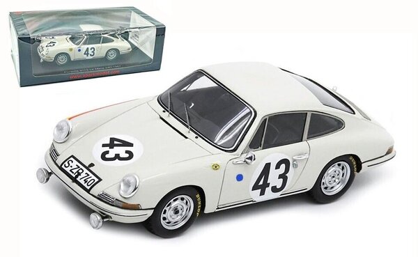 Porsche Porsche 911S #43 Team J. Franc 24H Le Mans 1967 - 1:43 - Spark Porsche Porsche 911S #43 Team J. Franc 24H Le Mans 1967 - 1:43 - Spark