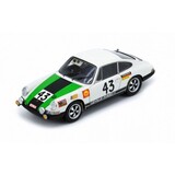Porsche Porsche 911T #43 12th J-P Gabon 24H Le Mans 1968  - 1:43  - Spark Porsche Porsche 911T #43 12th J-P Gabon 24H Le Mans 1968  - 1:43  - Spark