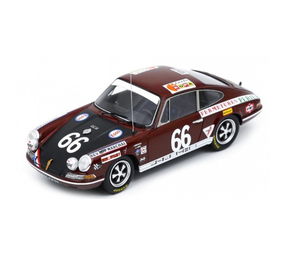 Porsche Porsche 911T #66 Team Esso Perier 24H Le Mans 1969  - 1:43  - Spark Porsche Porsche 911T #66 Team Esso Perier 24H Le Mans 1969  - 1:43  - Spark