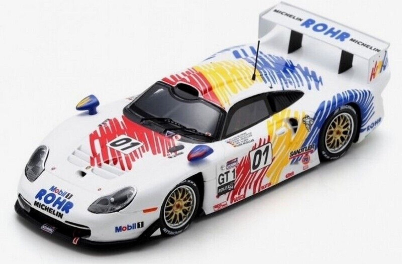 Porsche Porsche 911 GT1 EVO #01 2nd 24H Daytona 1998 - 1:43 - Spark Porsche Porsche 911 GT1 EVO #01 2nd 24H Daytona 1998 - 1:43 - Spark