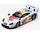 Porsche 911 GT1 EVO #01 2nd 24H Daytona 1998 - 1:43  - Spark
