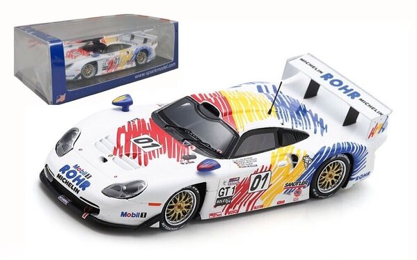 Porsche Porsche 911 GT1 EVO #01 2nd 24H Daytona 1998 - 1:43 - Spark Porsche Porsche 911 GT1 EVO #01 2nd 24H Daytona 1998 - 1:43 - Spark