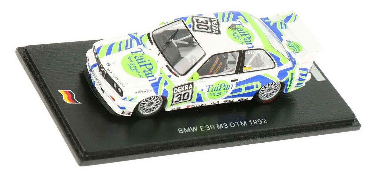 BMW BMW E30 M3 Sports Evolution #30 Team Isert TaiPan DTM 1992  - 1:43 - Spark