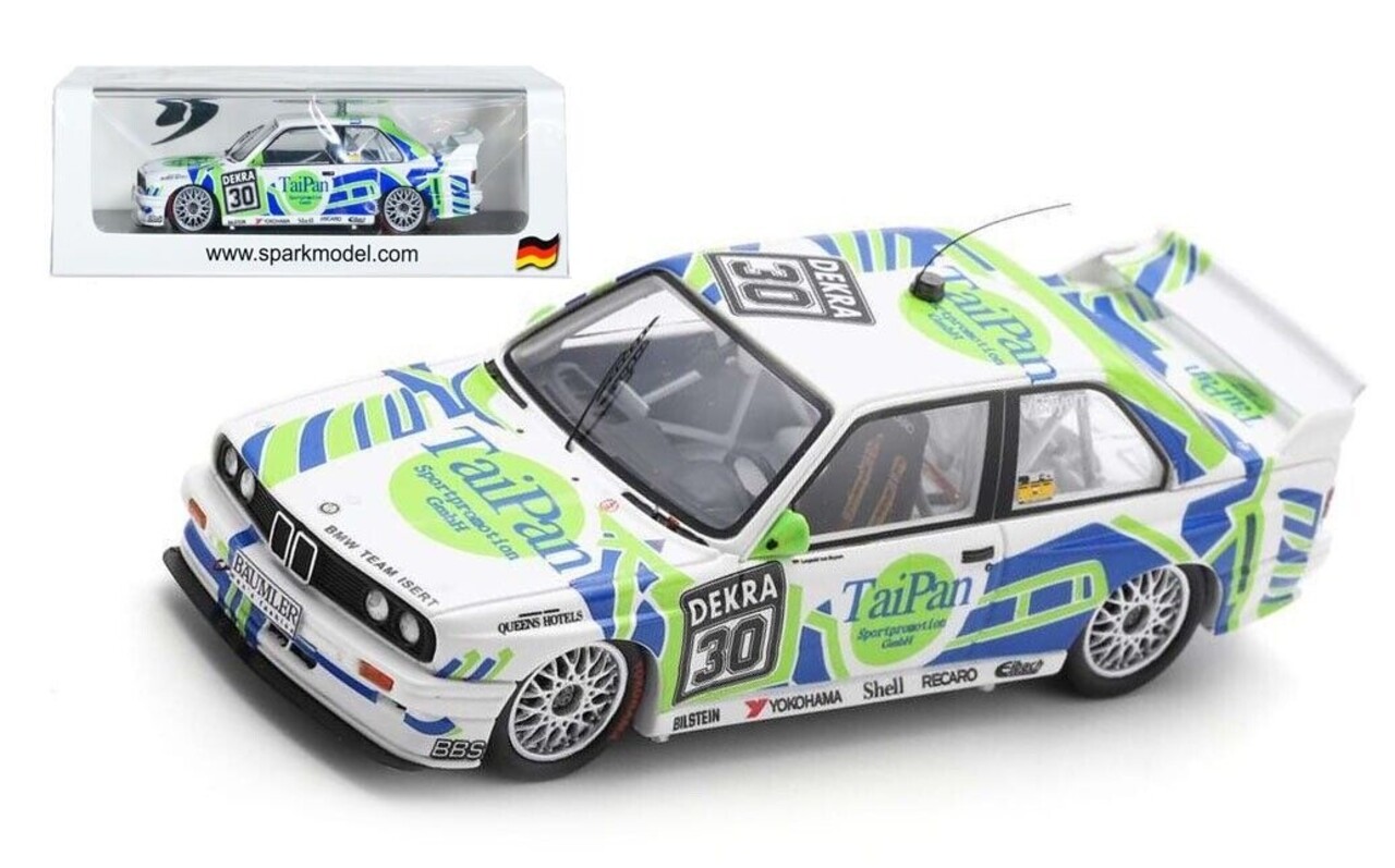 BMW BMW E30 M3 Sports Evolution #30 Team Isert TaiPan DTM 1992  - 1:43 - Spark