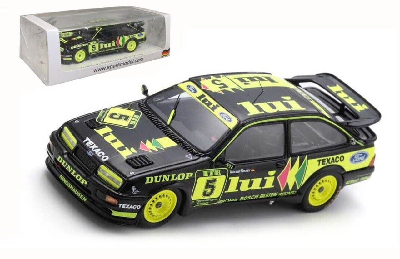 Ford Ford Sierra RS500 Cosworth #5 DTM 1988 Manuel Reuter - 1:43 - Spark
