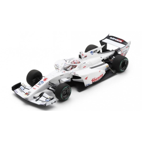 Formule 1 Honda SF23 Docomo #6 Team Dandelion RacingM-Tec HR 417E Super Formula 2024 - 1:43 - Spark