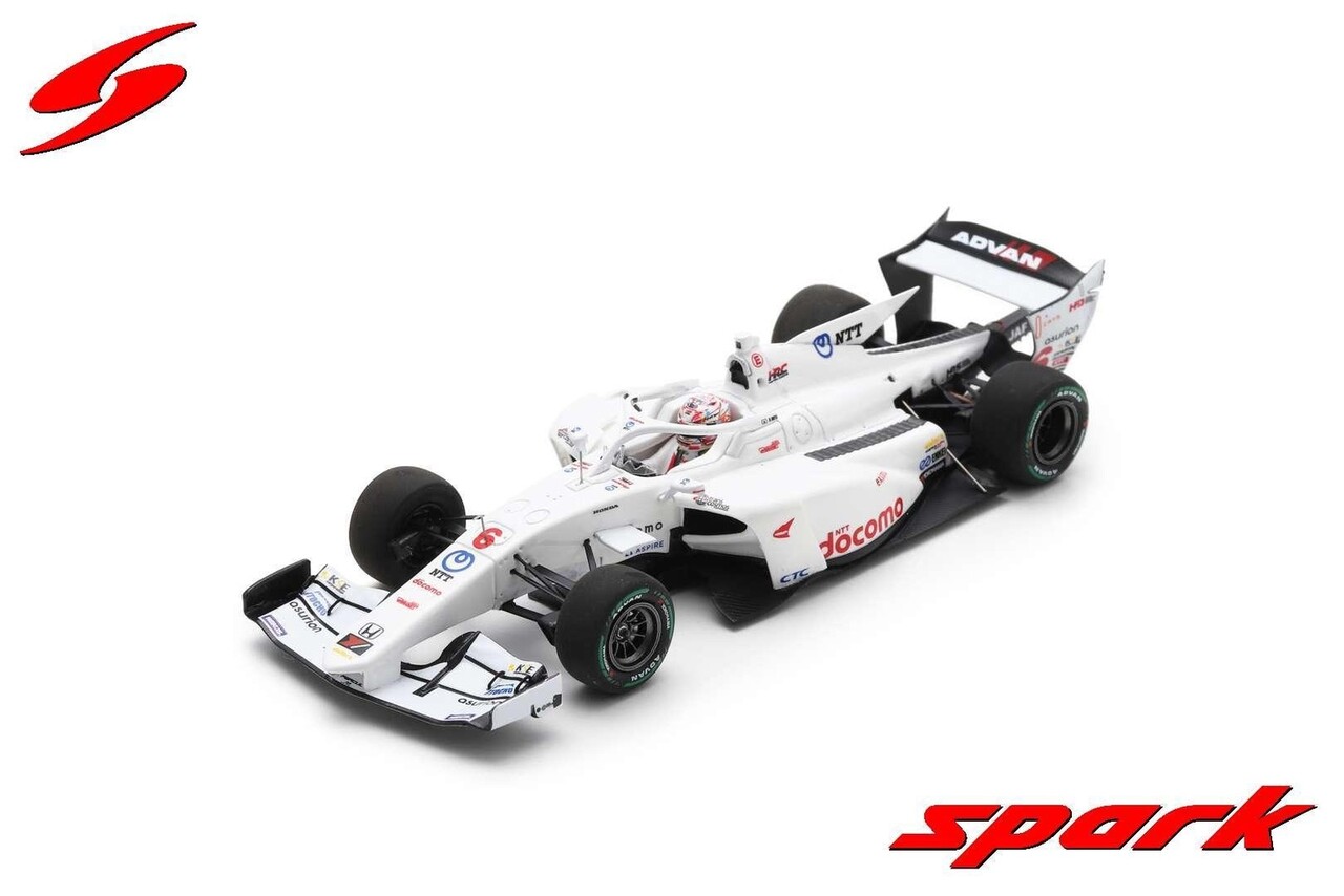 Fomule 1 Honda SF23 Docomo #6 Team Dandelion RacingM-Tec HR 417E Super Formula 2024 - 1:43 - Spark Fomule 1 Honda SF23 Docomo #6 Team Dandelion RacingM-Tec HR 417E Super Formula 2024 - 1:43 - Spark