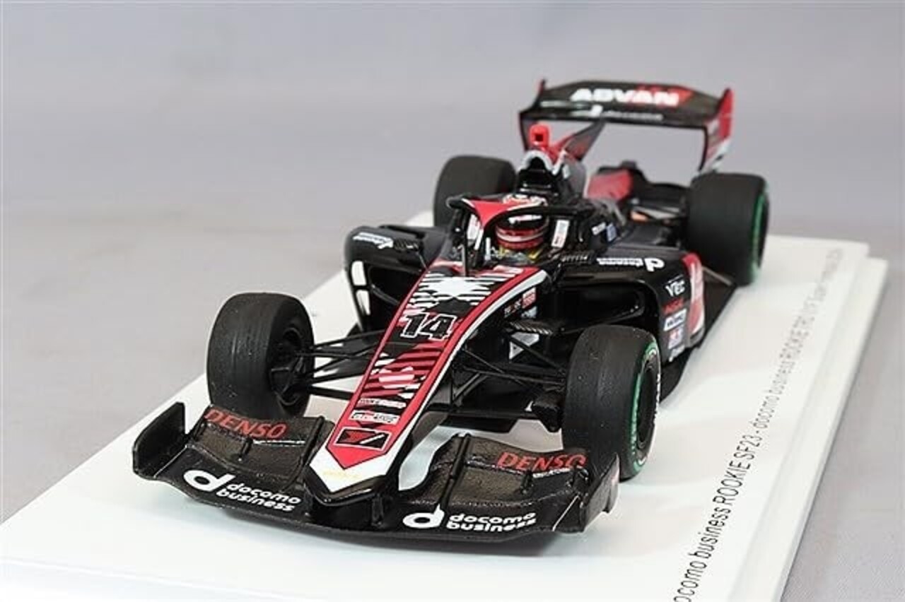 Fomule 1 SF23 Docomo #14 Team Business Rookie Super Formula 2024  - 1:43 - Spark Fomule 1 SF23 Docomo #14 Team Business Rookie Super Formula 2024  - 1:43 - Spark