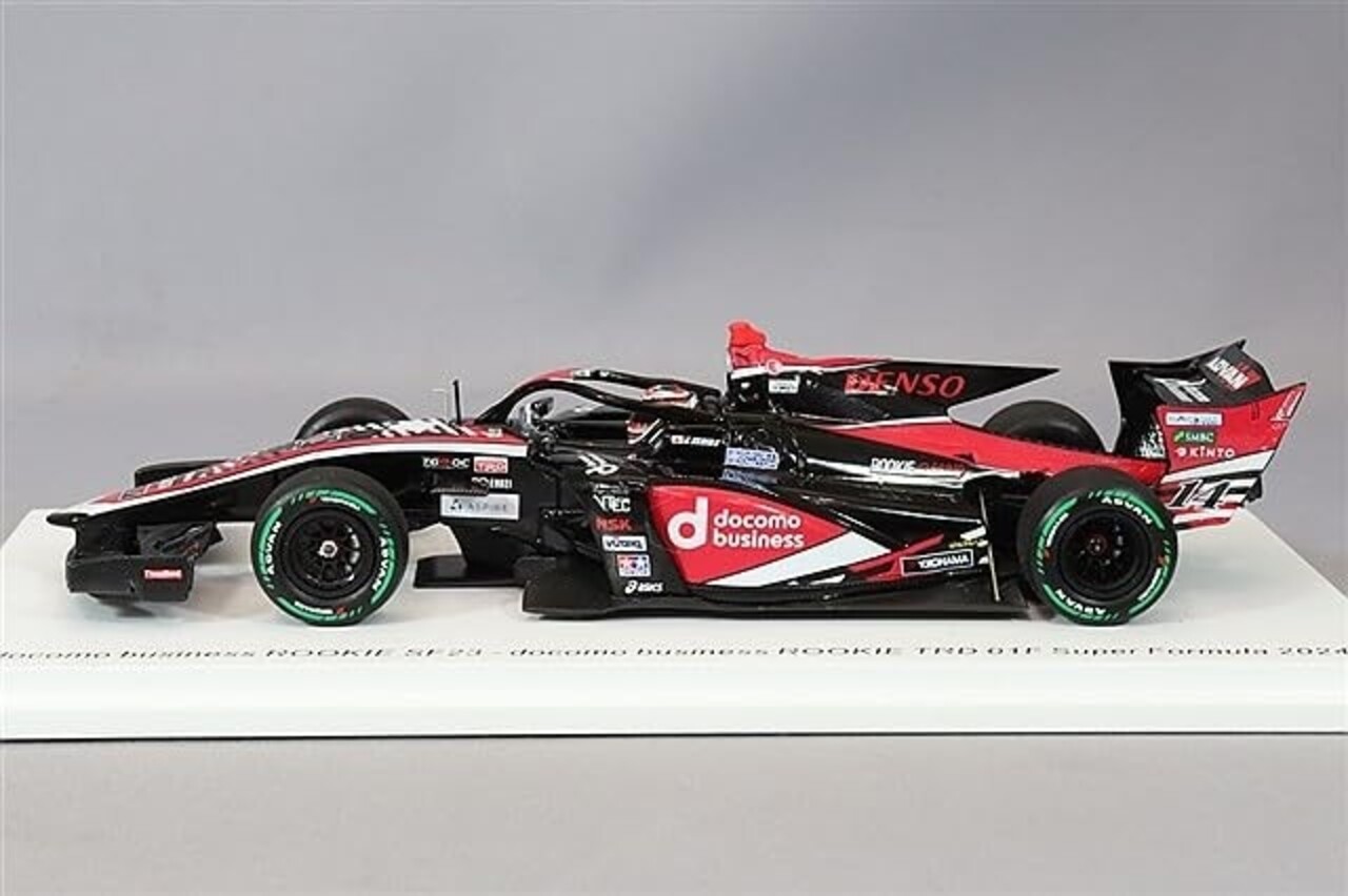 Fomule 1 SF23 Docomo #14 Team Business Rookie Super Formula 2024  - 1:43 - Spark Fomule 1 SF23 Docomo #14 Team Business Rookie Super Formula 2024  - 1:43 - Spark