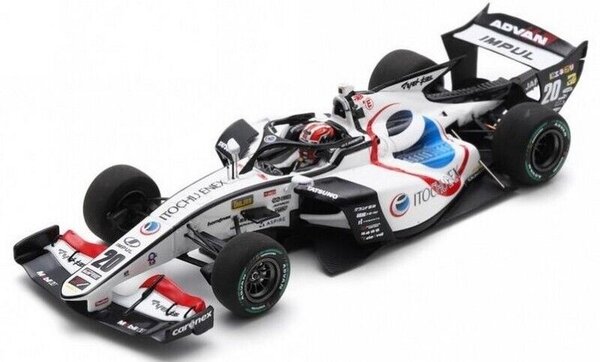 Fomule 1  Dallara SF23 TRD 01F #20 Team Itochu Enex Impul Super Formula 2024  - 1:43 - Spark