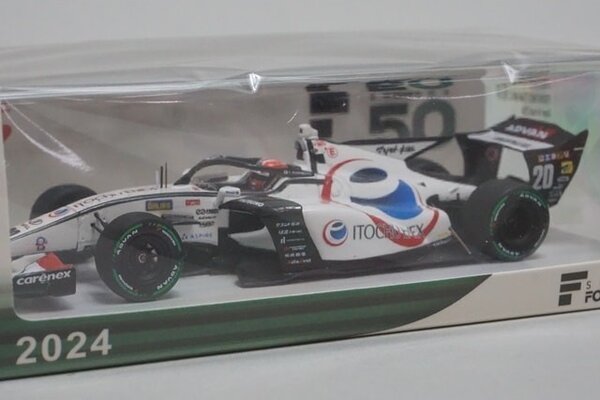 Formule 1  Dallara SF23 TRD 01F #20 Team Itochu Enex Impul Super Formula 2024  - 1:43 - Spark