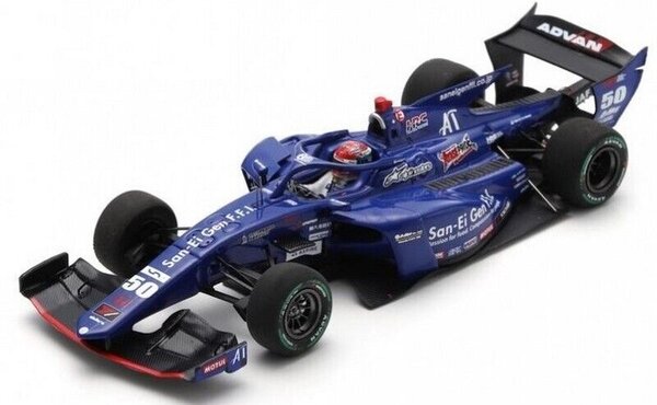 Formule 1 Dallara SF23 HR-417-E M-Tec #50 Team B-Max Racing Super Formula 2024 - 1:43 - Spark