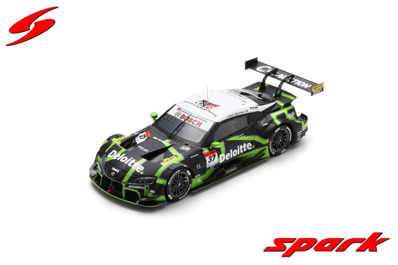 Toyota Toyota GR Supra #37 Team Deloitte TOM's GT500 Super GT 2024 - 1:43 - Spark