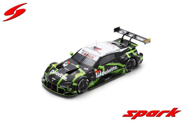 Toyota Toyota GR Supra #37 Team Deloitte TOM's GT500 Super GT 2024 - 1:43 - Spark