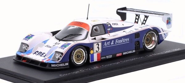 Courage Courage C32 LM #3 Courage Competition 24H Le Mans 1994 - 1:43 - Spark