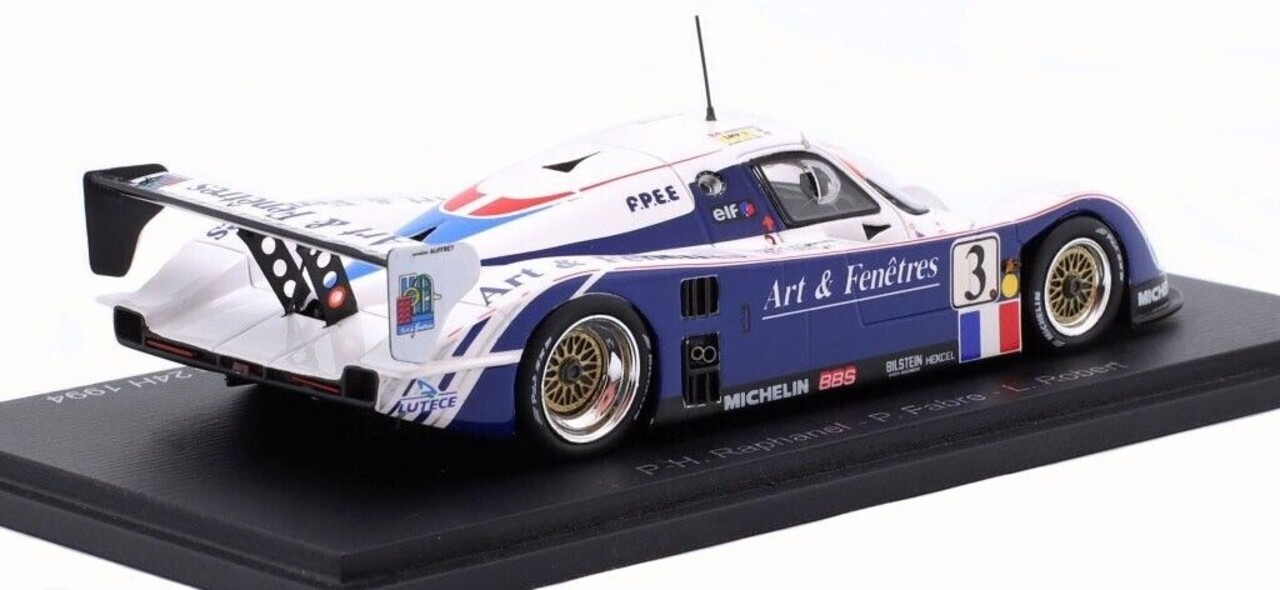 Courage Courage C32 LM #3 Courage Competition 24H Le Mans 1994 - 1:43 - Spark