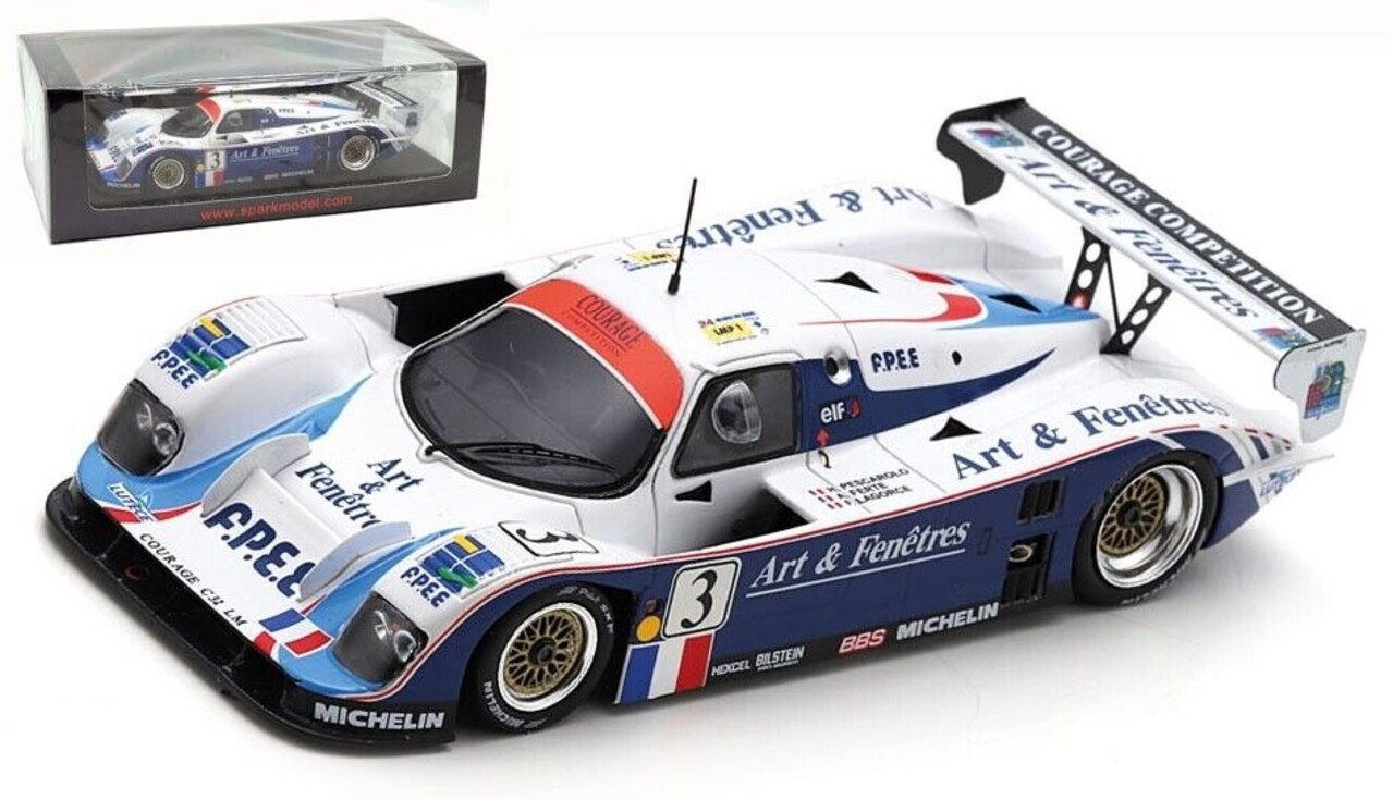 Courage Courage C32 LM #3 Courage Competition 24H Le Mans 1994 - 1:43 - Spark