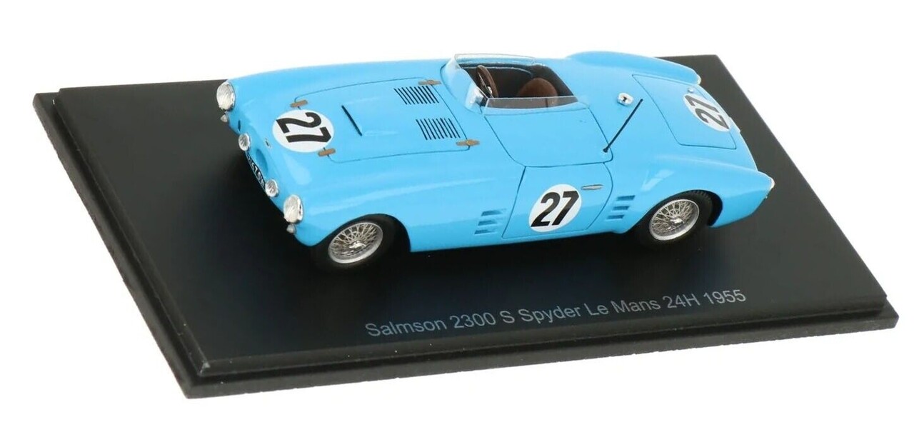 Ford Salmson (GB) 2300S Spider #27 24H Le Mans 1955 - 1:43 - Spark