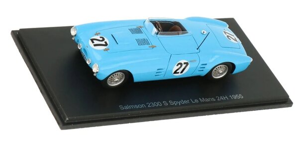 Ford Salmson (GB) 2300S Spider #27 24H Le Mans 1955 - 1:43 - Spark