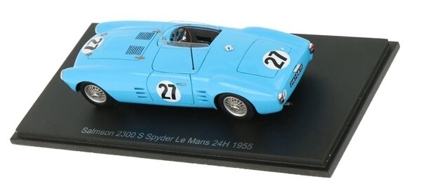 Ford Salmson (GB) 2300S Spider #27 24H Le Mans 1955 - 1:43 - Spark