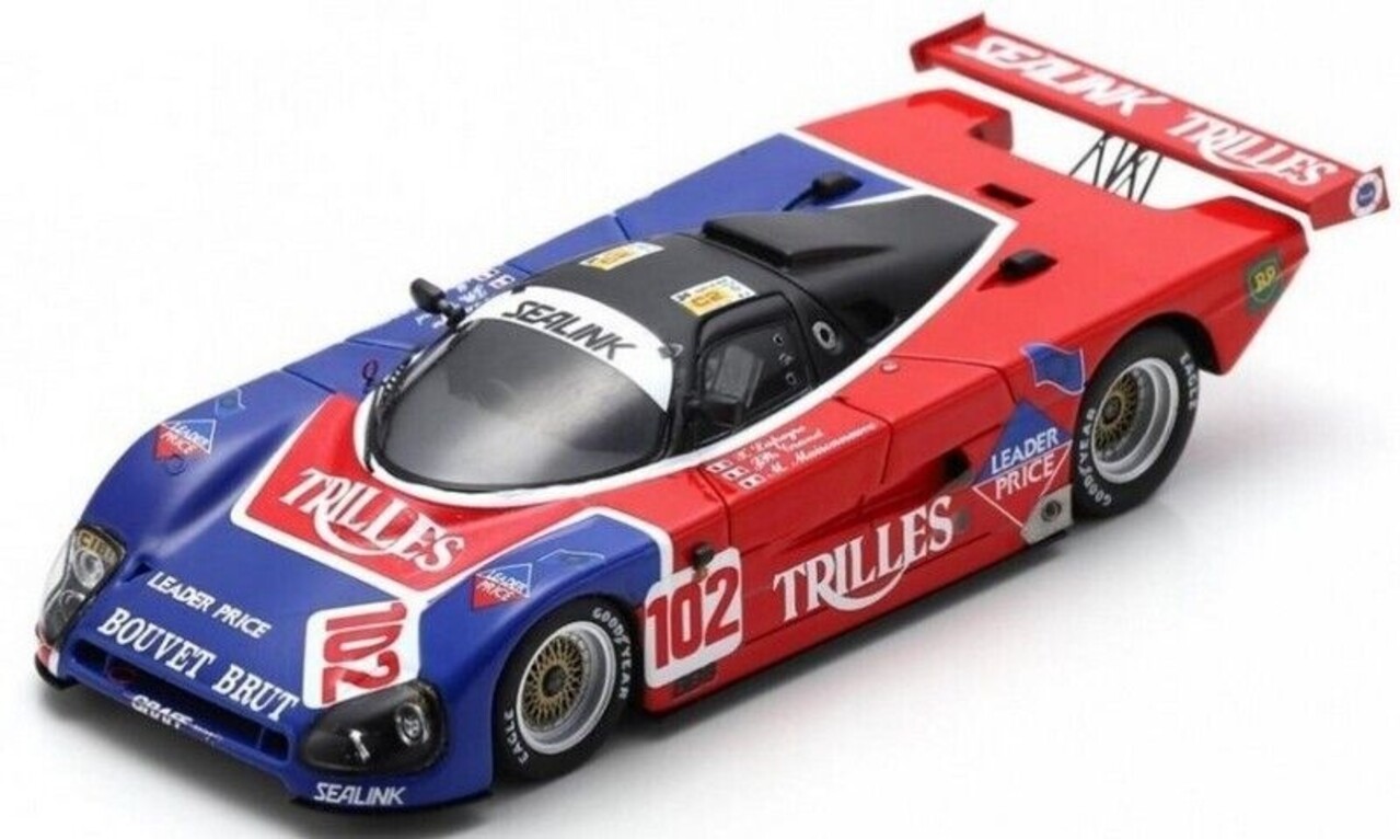 Spice Spice SE88C #102 Graff Racing 23rd 24H Le Mans 1990 - 1:43 - Spark Spice Spice SE88C #102 Graff Racing 23rd 24H Le Mans 1990 - 1:43 - Spark