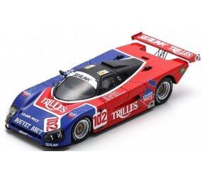 Spice Spice SE88C #102 Graff Racing 23rd 24H Le Mans 1990 - 1:43 - Spark Spice Spice SE88C #102 Graff Racing 23rd 24H Le Mans 1990 - 1:43 - Spark