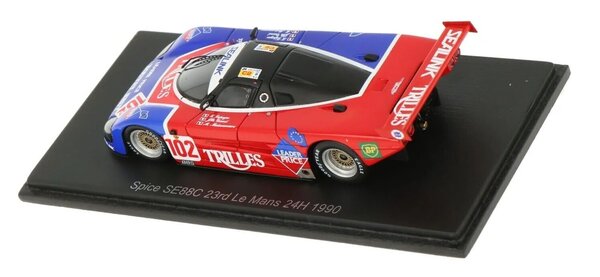 Spice Spice SE88C #102 Graff Racing 23rd 24H Le Mans 1990 - 1:43 - Spark Spice Spice SE88C #102 Graff Racing 23rd 24H Le Mans 1990 - 1:43 - Spark