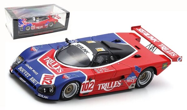 Spice Spice SE88C #102 Graff Racing 23rd 24H Le Mans 1990 - 1:43 - Spark Spice Spice SE88C #102 Graff Racing 23rd 24H Le Mans 1990 - 1:43 - Spark