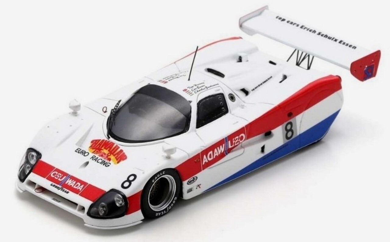 Spice Spice SE90 #8 Euro Racing 24H Le Mans 1991 - 1:43 - Spark Spice Spice SE90 #8 Euro Racing 24H Le Mans 1991 - 1:43 - Spark