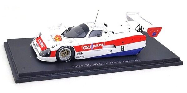 Spice Spice SE90 #8 Euro Racing 24H Le Mans 1991 - 1:43 - Spark Spice Spice SE90 #8 Euro Racing 24H Le Mans 1991 - 1:43 - Spark