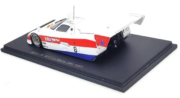 Spice Spice SE90 #8 Euro Racing 24H Le Mans 1991 - 1:43 - Spark Spice Spice SE90 #8 Euro Racing 24H Le Mans 1991 - 1:43 - Spark