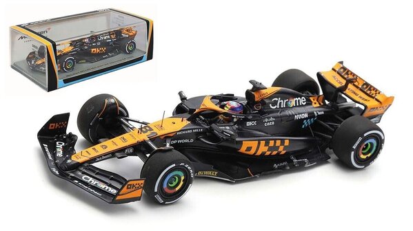 Formule 1 McLaren MCL60 #81 3rd GP Japan 2023- 1:43 - Spark Formule 1 McLaren MCL60 #81 3rd GP Japan 2023- 1:43 - Spark