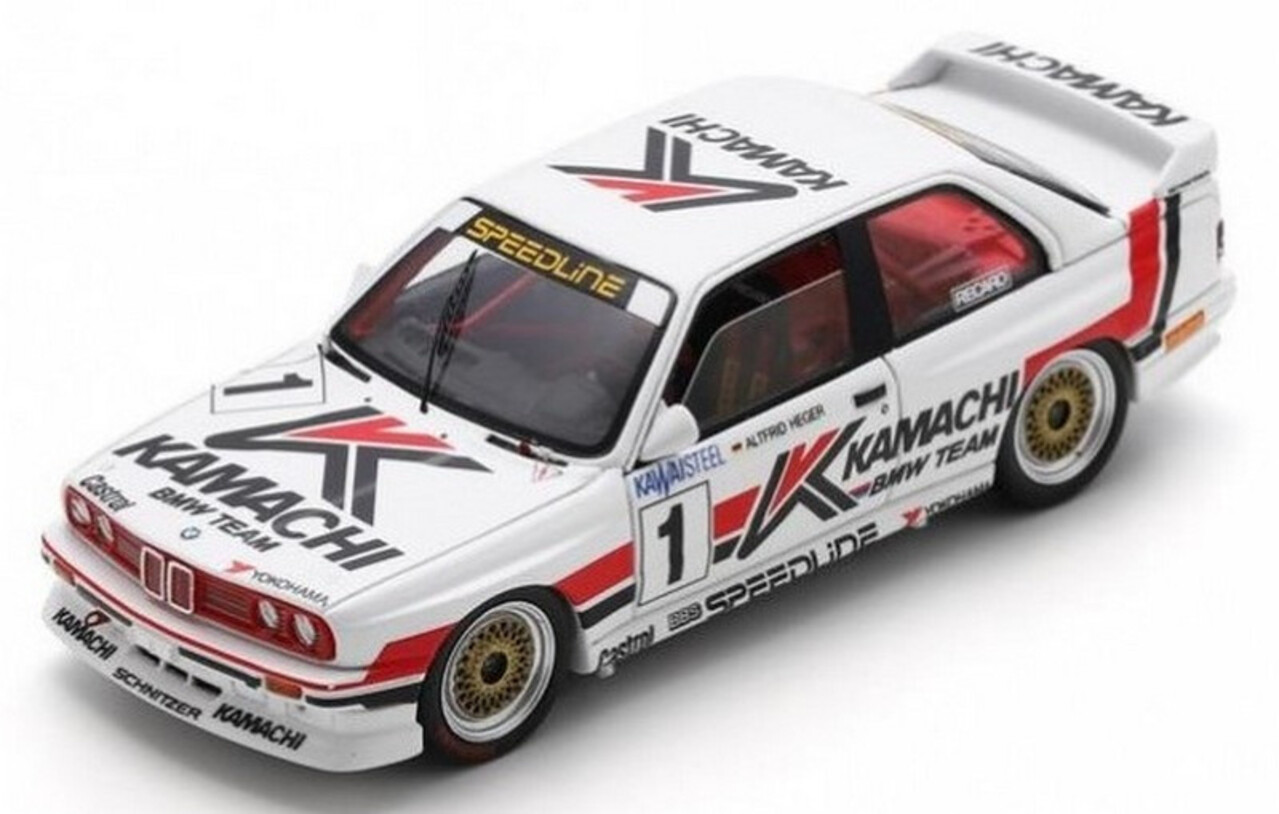 BMW BMW E30 M3 #1 Macau Guia Race 1989 - 1:43 - Spark
