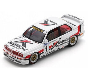 BMW BMW E30 M3 #1 Macau Guia Race 1989 - 1:43 - Spark BMW BMW E30 M3 #1 Macau Guia Race 1989 - 1:43 - Spark